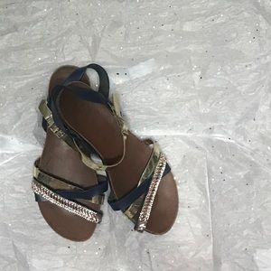 Beaded sandals